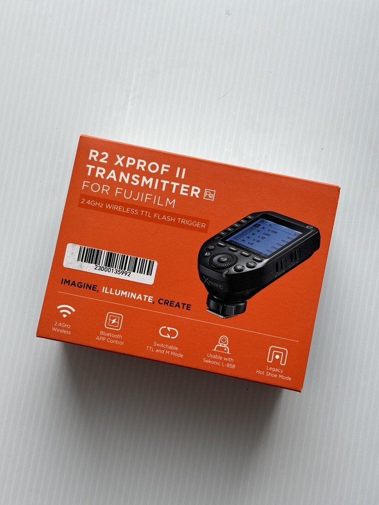 Flashpoint R2 XPro II 2.4GHz TTL Wireless Flash Trigger