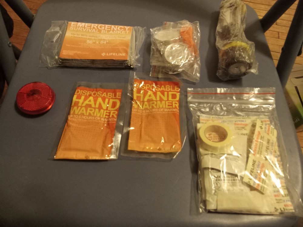 AAA Emergency Premium Car Kit