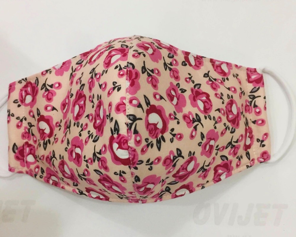 Beautiful Comfy Cotton Face Mask Washable