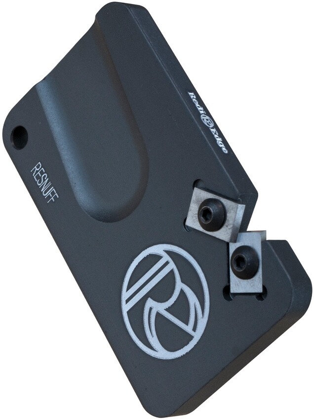 Redi Edge Snuffer Broadhead Sharpener Degree Inclusive Angle Aluminum Handle