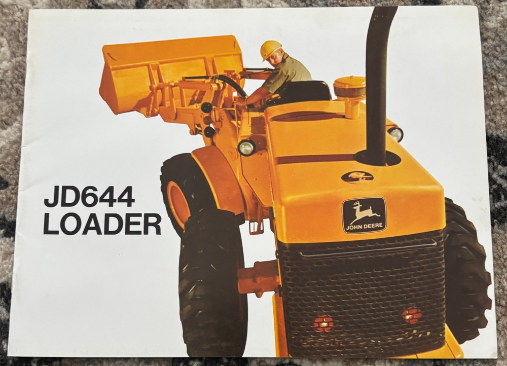 John Deere 644 Wheel Loader Brochure AMIL25