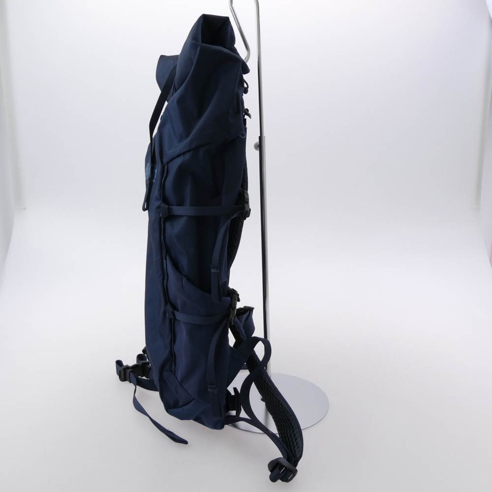 Bach MOLECULE 15L Backpack Rucksack Navy Used From Japan