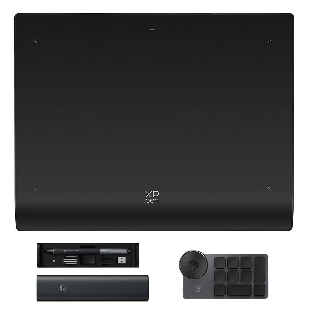 Wireless Drawing Tablet Deco Pro LW 2nd, 11 Inch Bluetooth Computer Graphics ...
