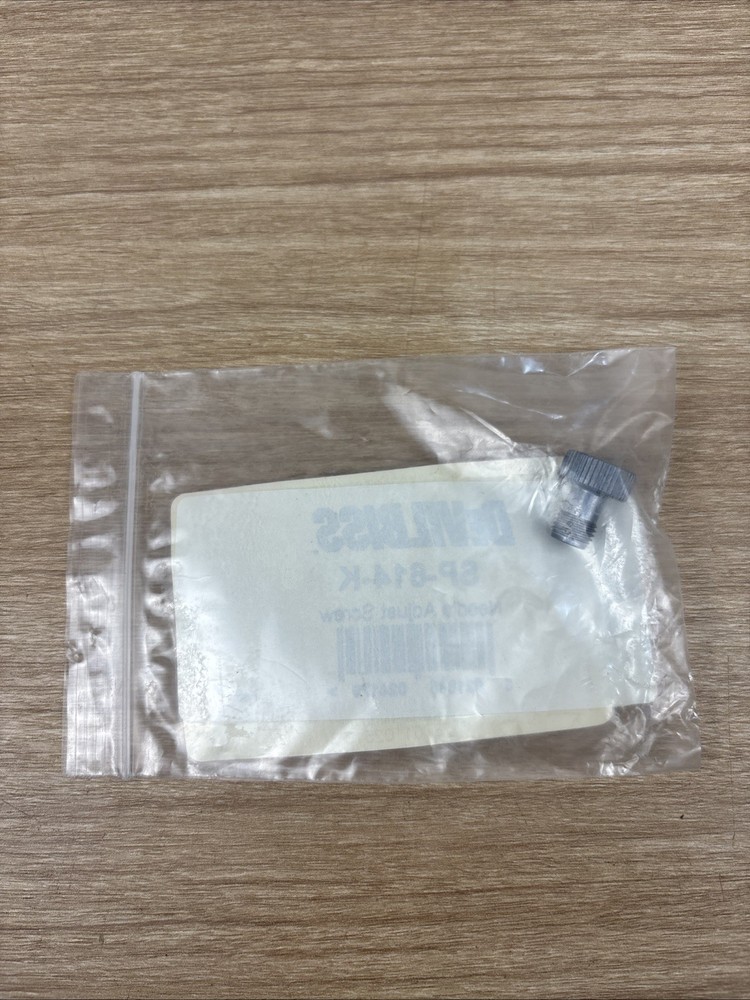 Devilbiss SP-614-K Needle Adjusting Screw FNFP