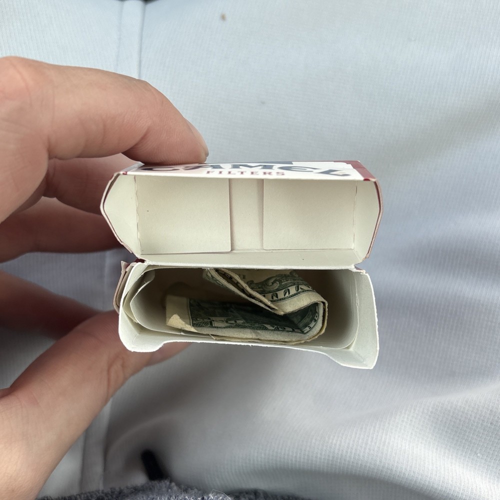 🍀Empty Cigarette Pack Filled With Extraordinary Luck And Prosperity!! 🍀