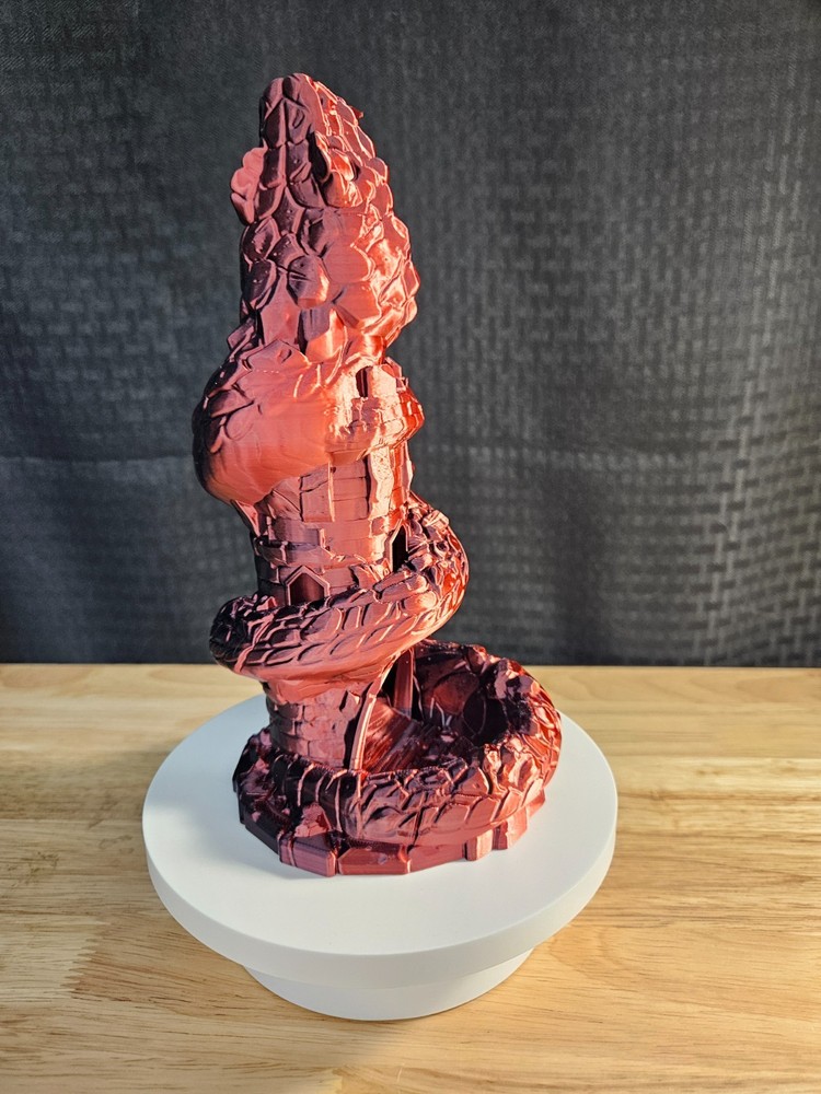 Basilisk DND Dice Tower, Dungeons and Dragons