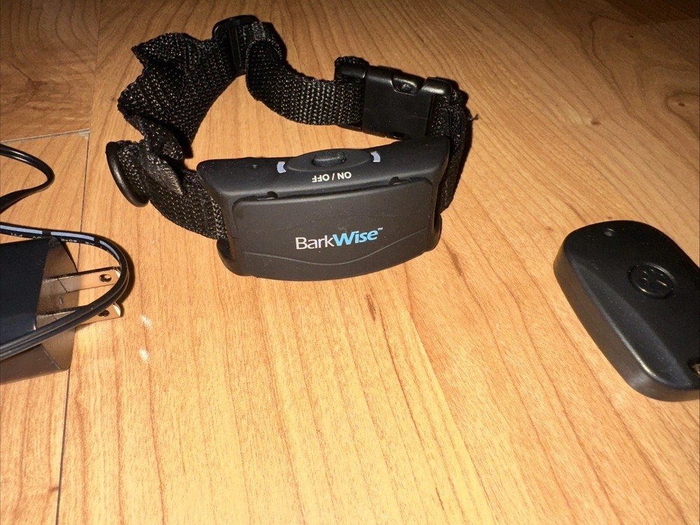 BarkWise No Shock Ultrasonic, Vibration & Remote Control Bark Control Collar