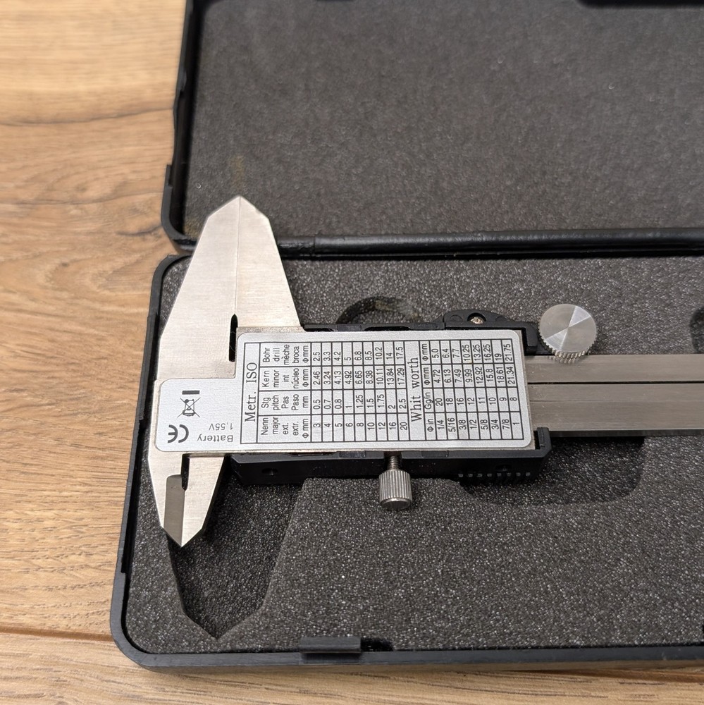 AmPro Precision Digital Caliper New