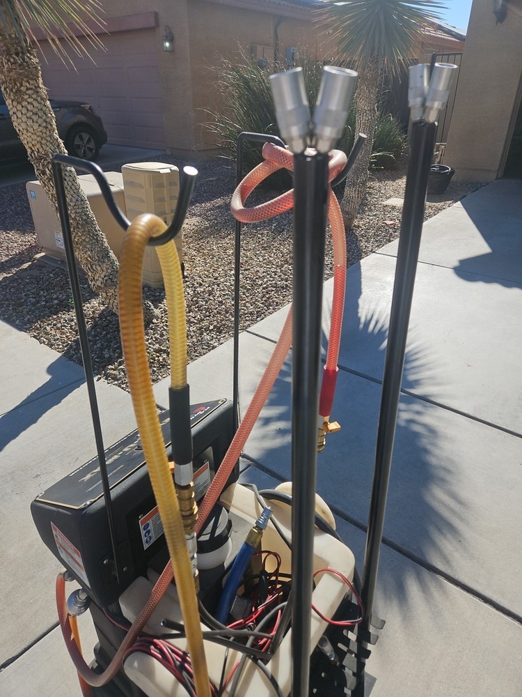 Flo-Dynamics Evac.U.Max Multi-Fluid Extractor Vacuum Pump