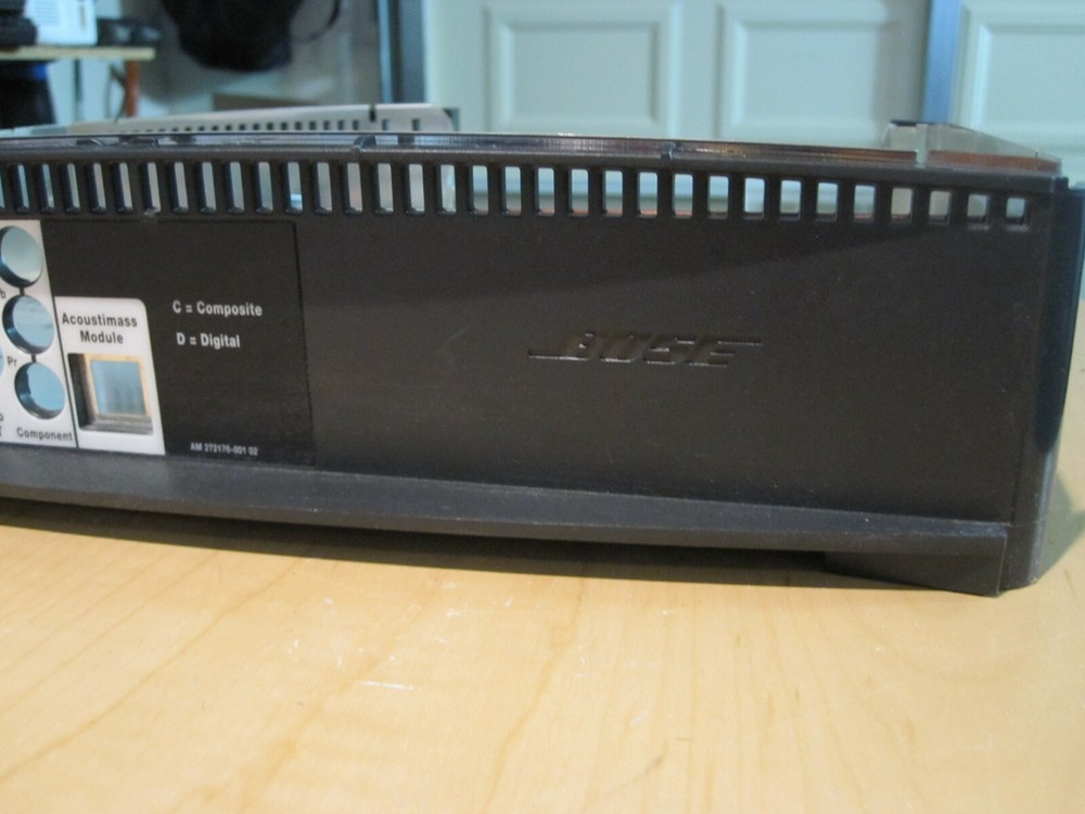 BOSE AV3-2-1 II Media Center REPLACEMENT Bottom Case Frame