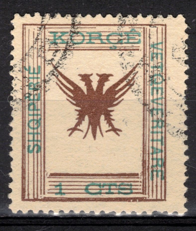 ALBANIA Scott 54 Used