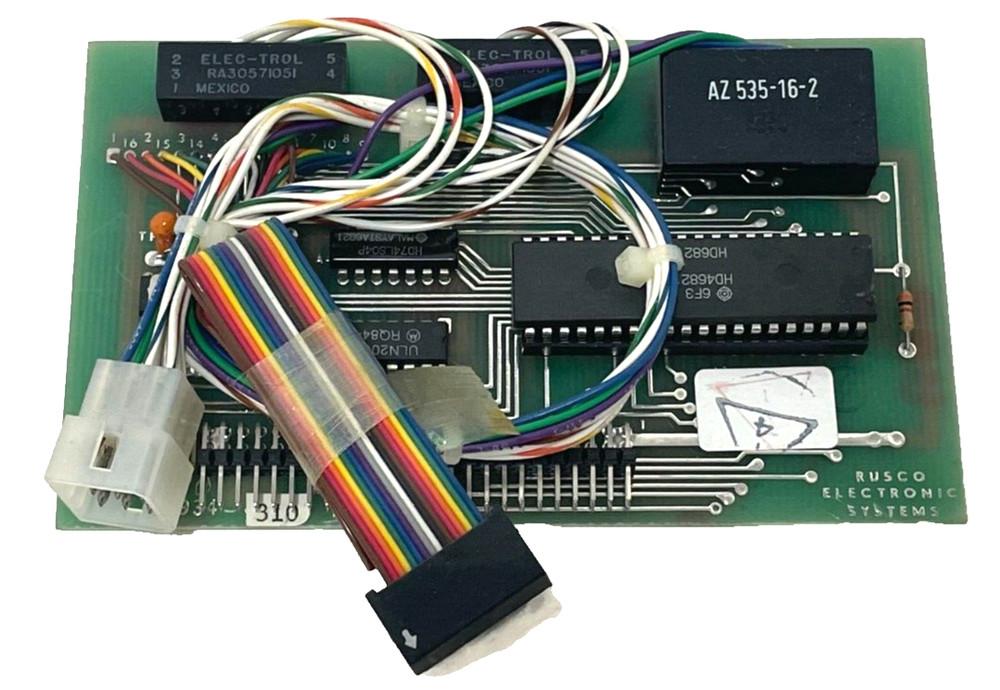 USED Rusco Electronic Systems PCB-AAW-A-300 Circuit Board