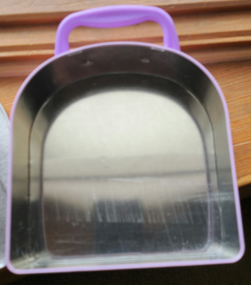 Disney Princess Handled Tin Box with Chalk Board Back