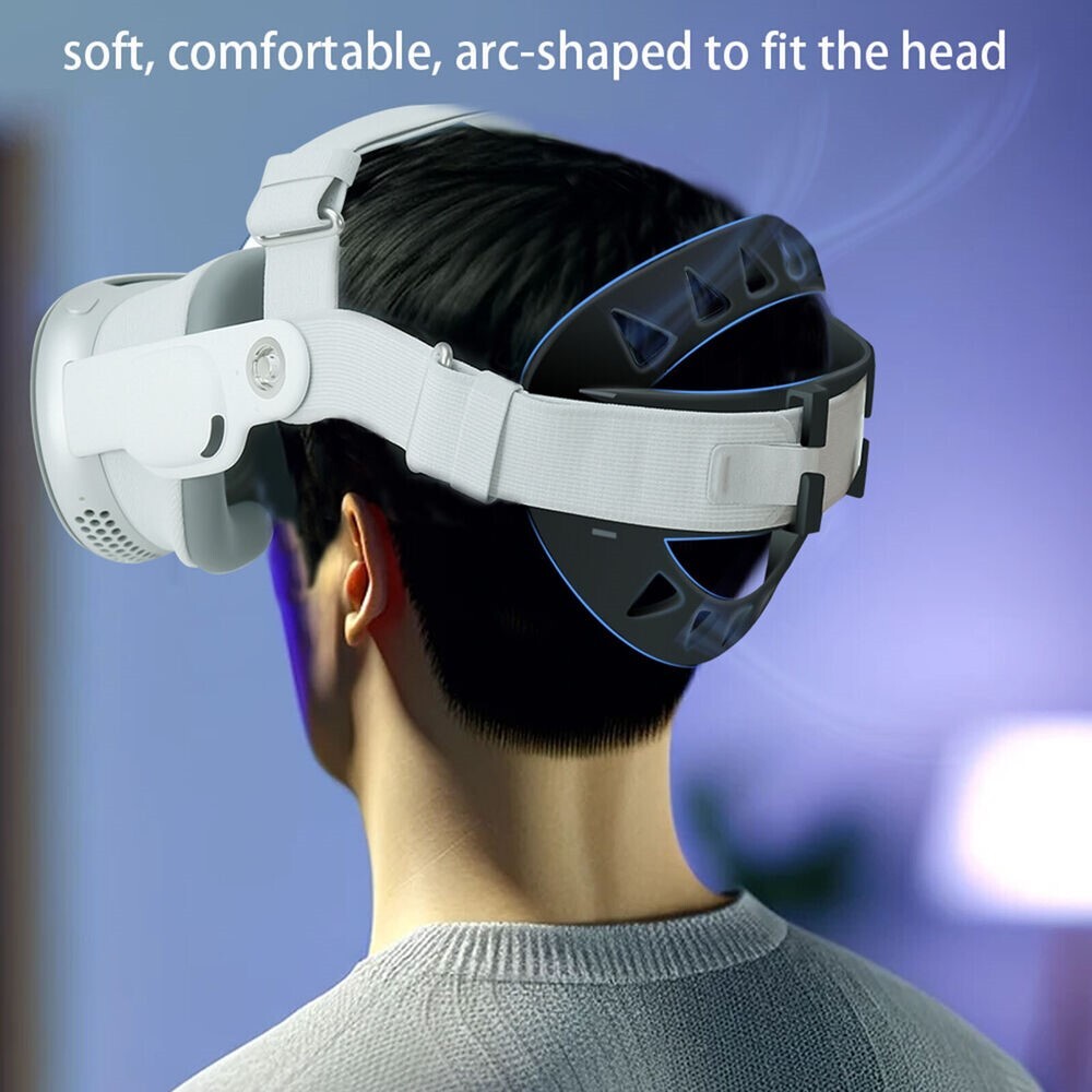 Decompression Backshell For Vision Pro Comfortable Pressure-Relief Cushion Soft