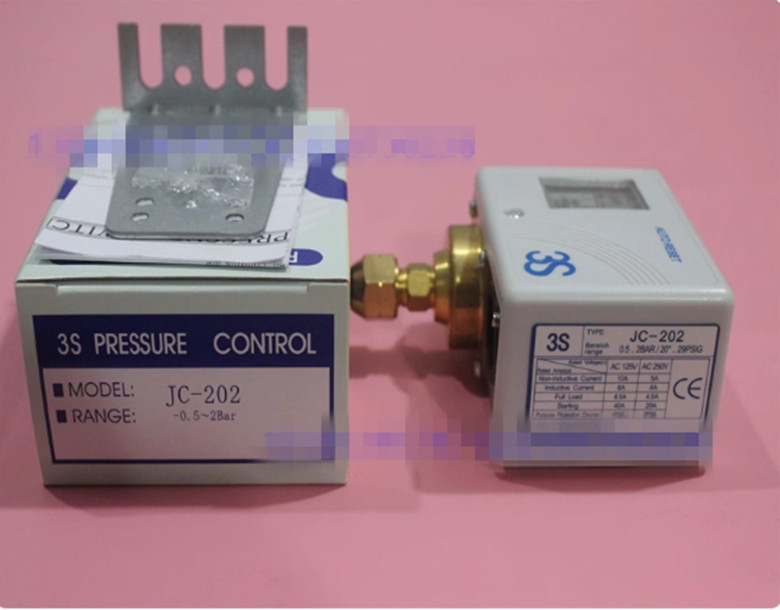 1pcs NEW 3S JC-202 pressure switch