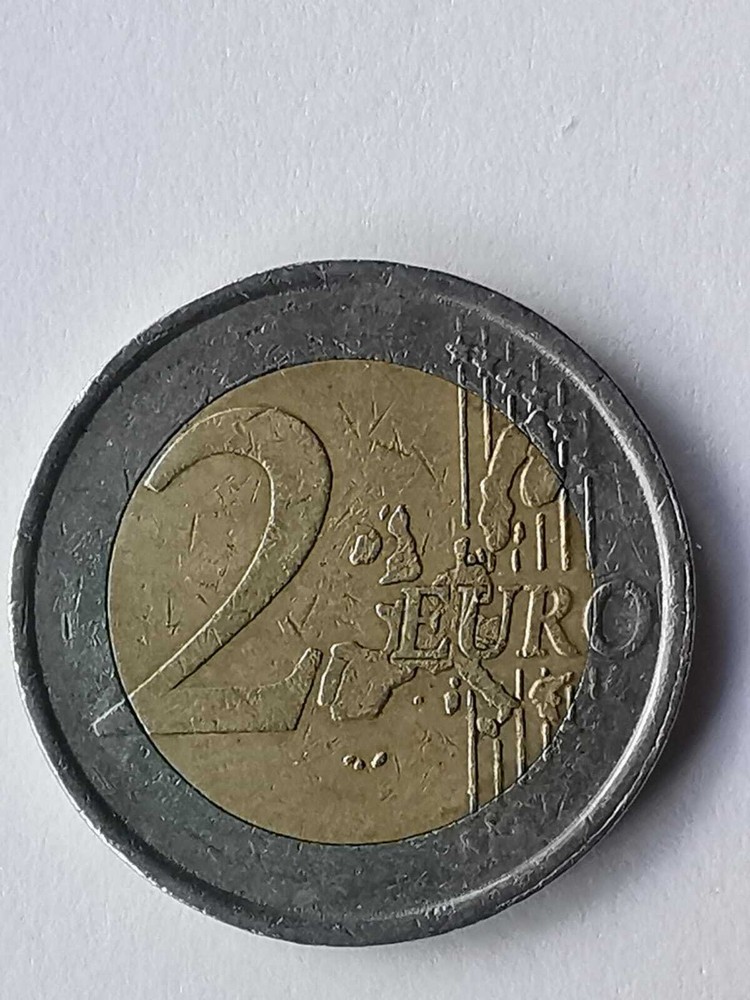 2 EURO ITALY ERROR 2002.