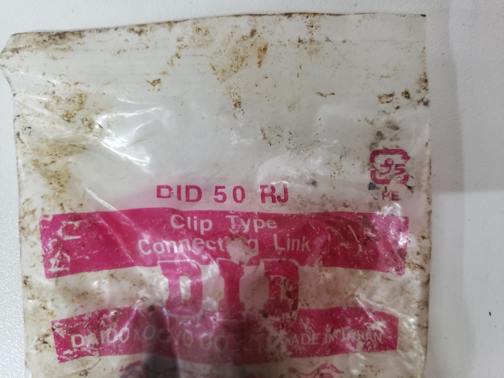 DID 50 RJ Roller Chain Connecting Link