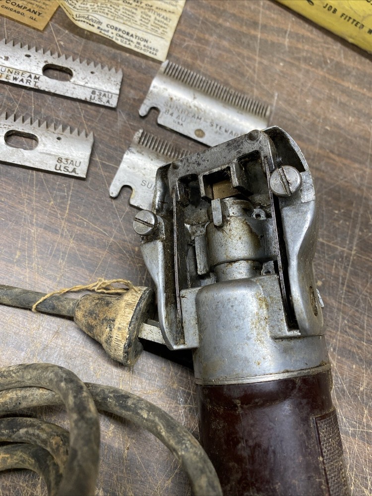 Stewart Clipmaster Model 51-1 FL-01