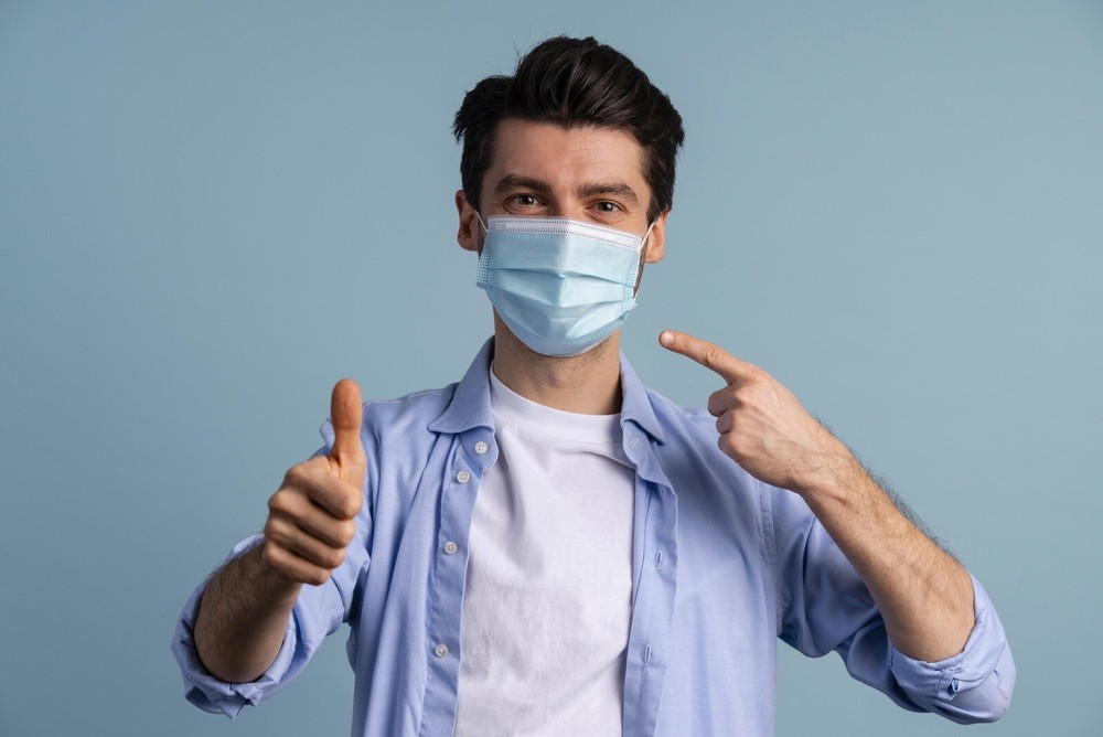 Disposable Protective Face Covering(pack of 50)