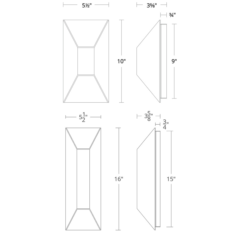 Maglev Color Select Outdoor Wall Sconce