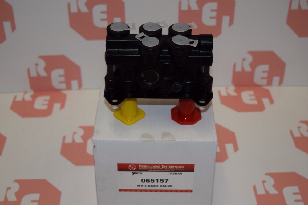 Bendix MV-3 Brake Dash Control Valve 800516,065157