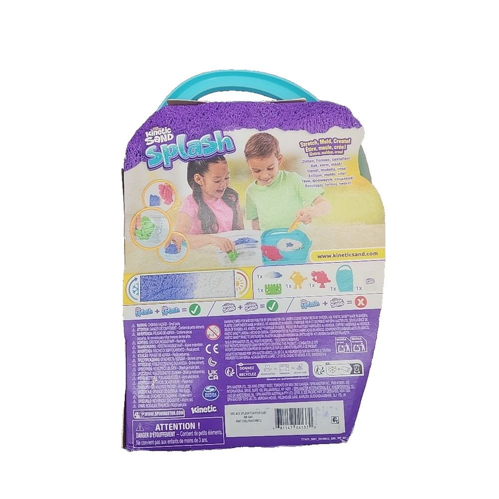 Kinetic Sand Splash Starter Case [90]