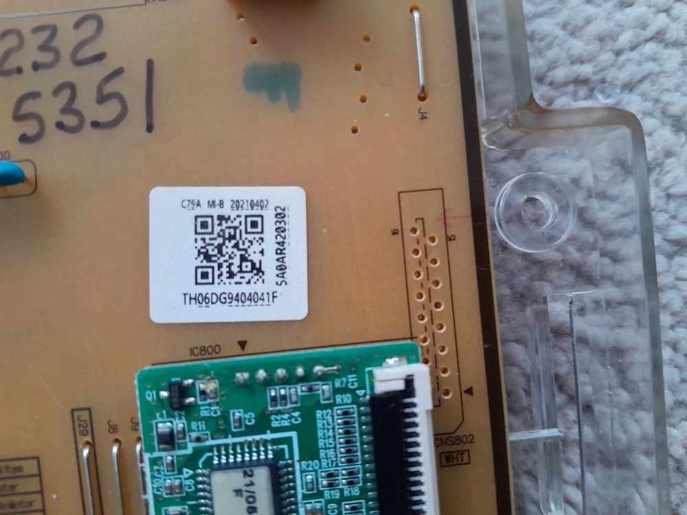 DG94-04041F Samsung Range Oven Control Board