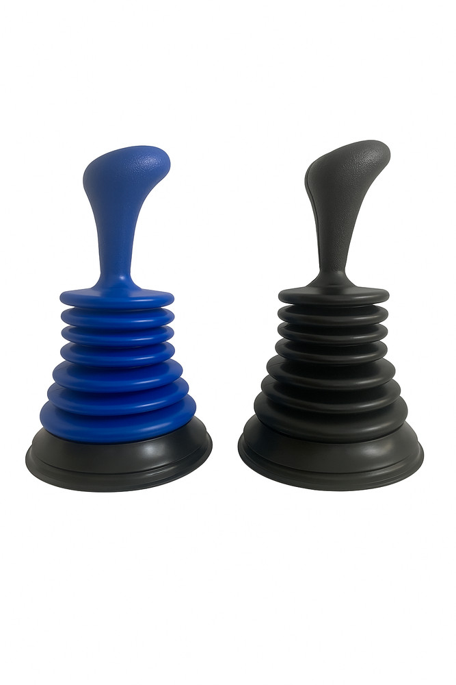 Mini Sink Plunger for unclogging Blocked Sink, Ergonomic Design Durable & Sturdy