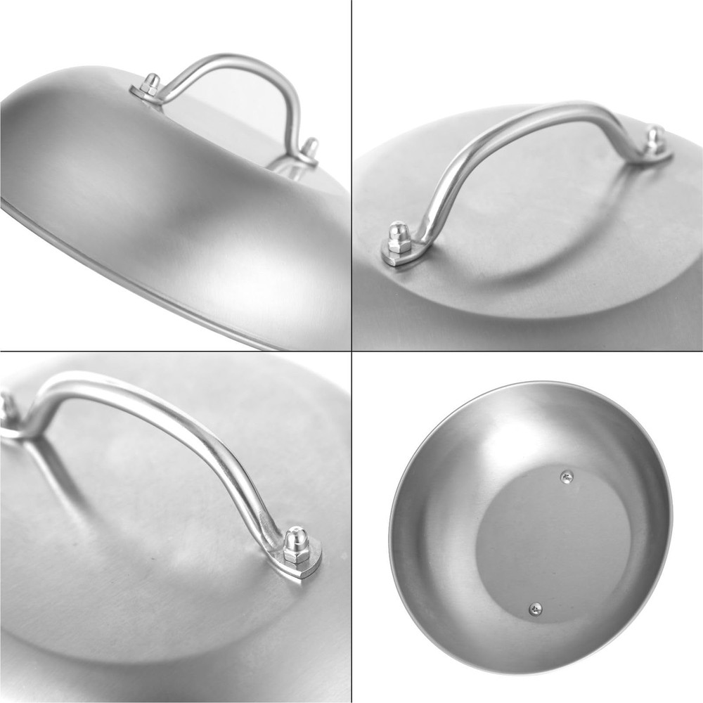 9" Wide Smashed Burger Griddle Accessory Dome for Blackstone Melting & Bastin...