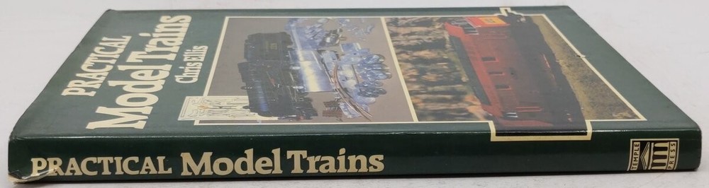 Practical Model Trains Hardcover Book By Chris Ellis