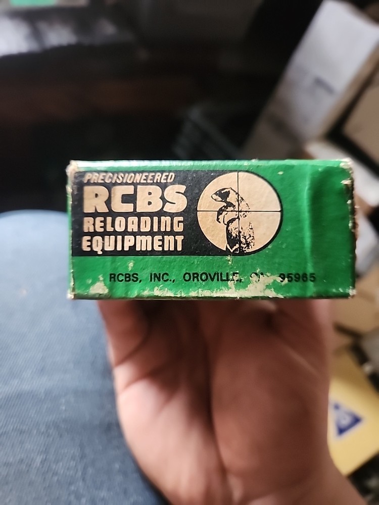 RCBS Vintage Reloading Dies 300 Savage Group A
