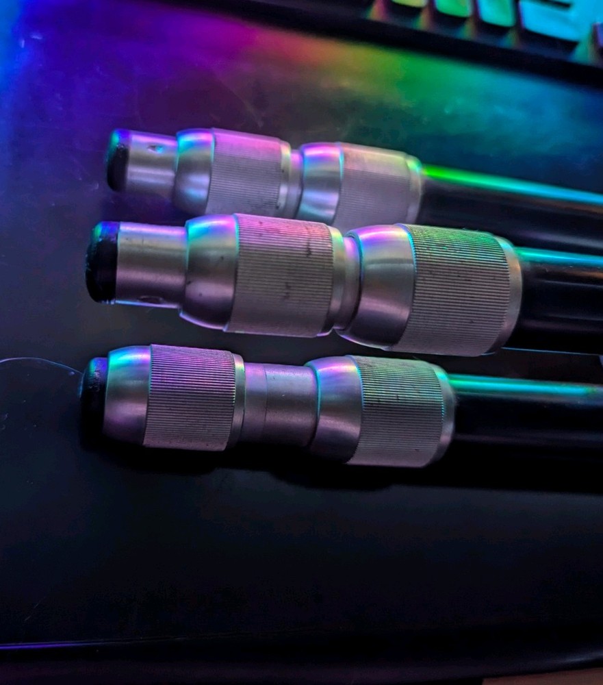 Vintage Quick-Set Elevator Champ Professional Tripod Model EC1