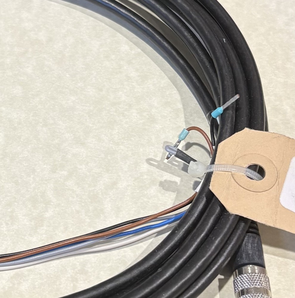 Black Cable 506060/941, B21, X7 Chainflex Cable