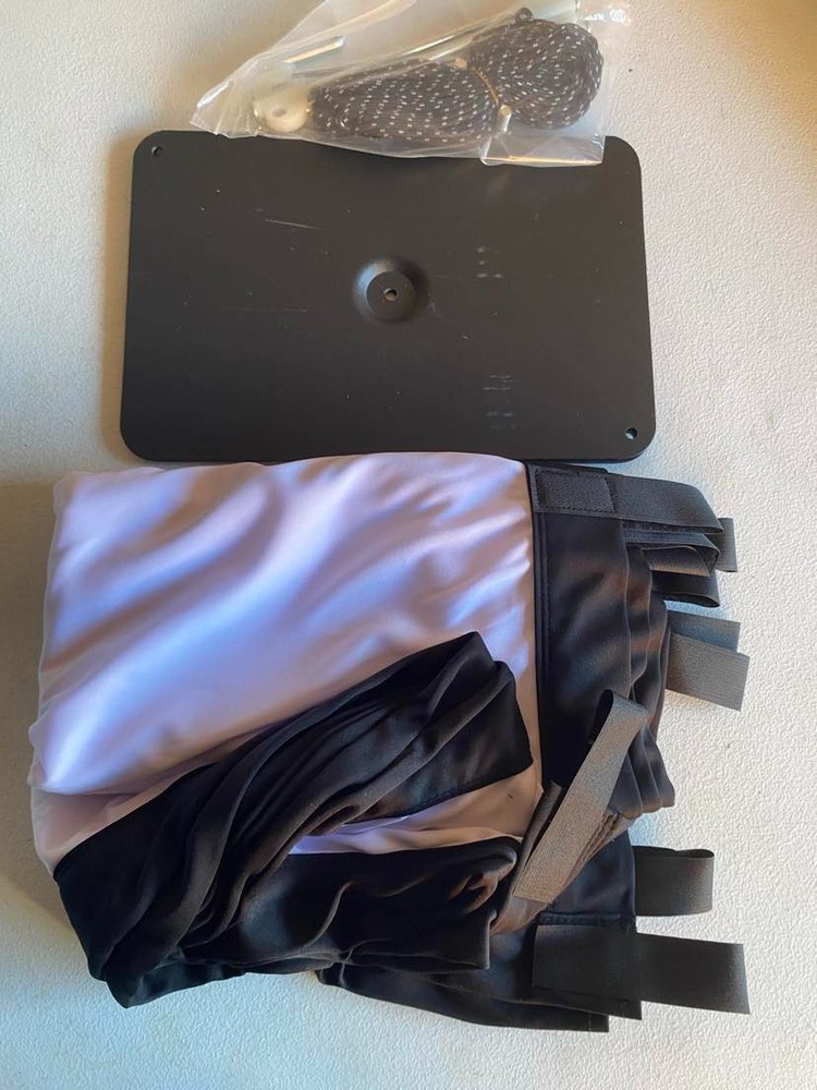 STWUI Projector Screen with Stand - 100 Inch