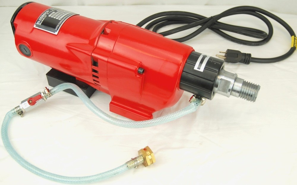 BLUEROCK ® 12Z1 Complete Core Drill Replacement Motor & Gearbox Assembly