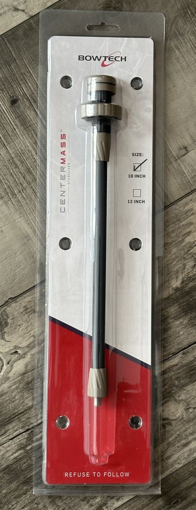 Bowtech CenterMass 10” Stabilizer (Sandstone)