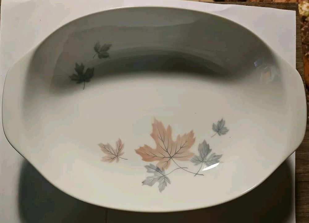 Noritake China  12" x 8" ,vegetable bowl Maplewood,rectangular!