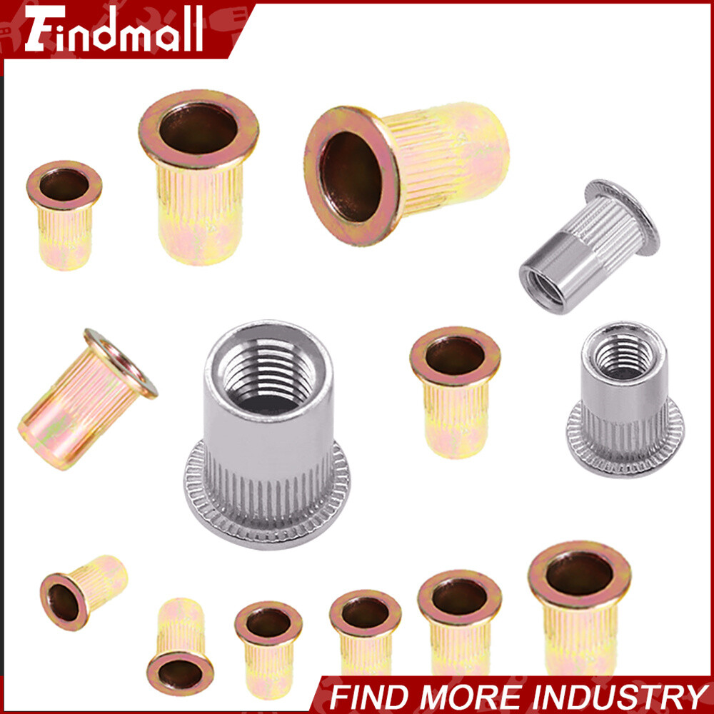 Findmall 900 Pack Rivet Nut Gun Kit Nut Setter Thread Setting Nutsert Tool