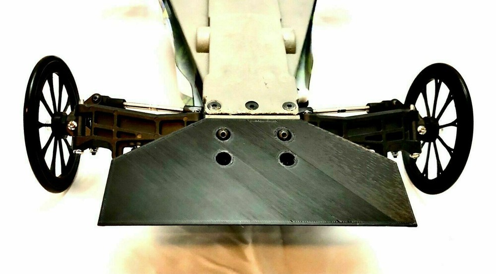 Bandit Front Wing / Splitter TRAXXAS Drag Racing Down Force