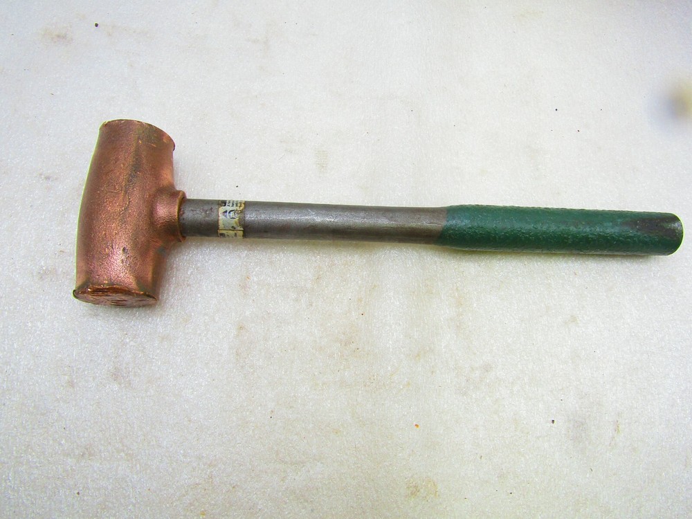 Brass head hammer,  3 b by Hackett