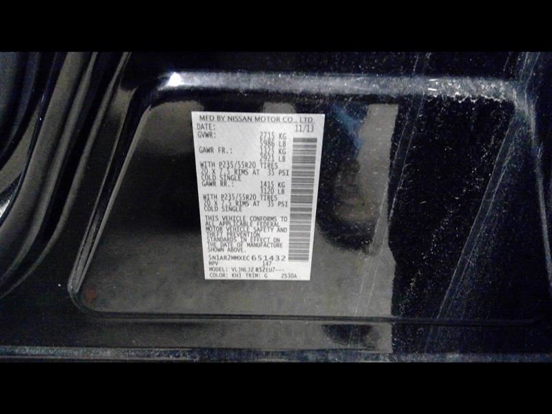 Navigation Control Panel Dash Mounted Fits 14 PATHFINDER 737086