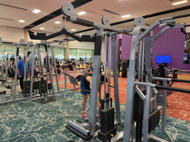 Precor | Icarian 8 Stack Multi-Station Jungle Gym