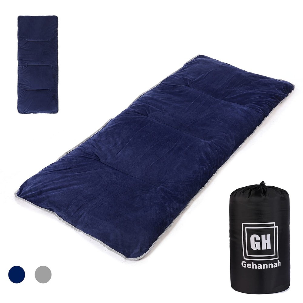Thick Camping Sleeping Pad, Soft Comfortable Microfiber Camping Cot Pads for ...