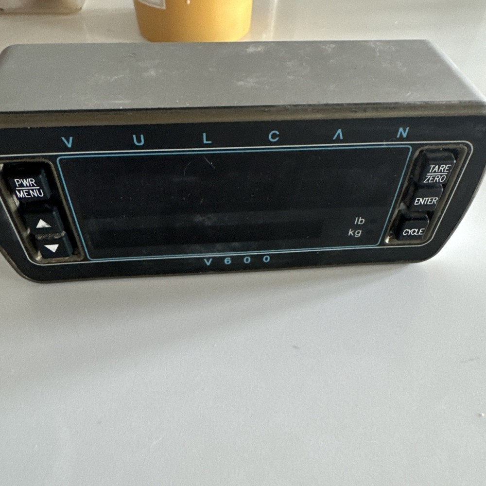 Vulcan V600 On-Board Scale Meter
