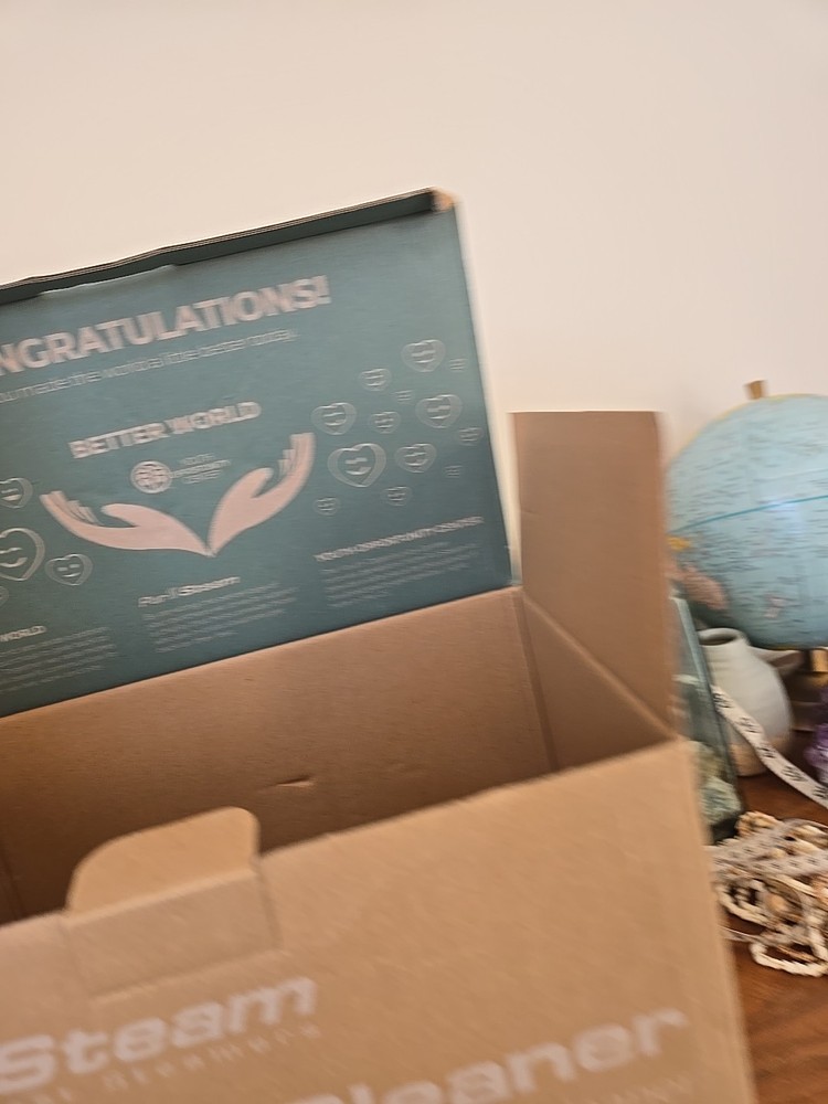 PurSteam PS‑581X Handheld Steam Cleaner Multi-Functional, Complete in Box
