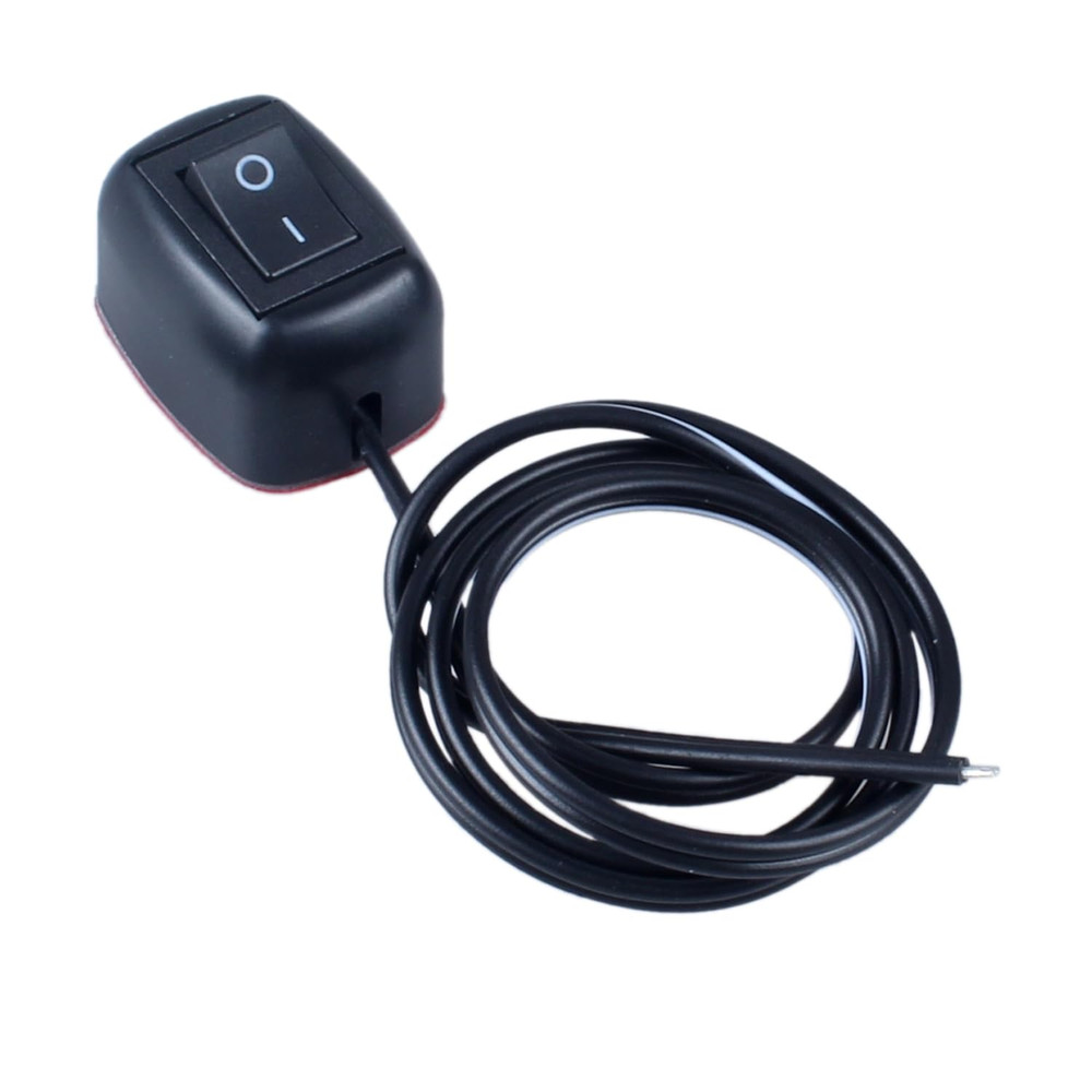 Paste Type Switch on off Inline Rocker Toggle Switch 250V 12VDC SPST Surface Mou