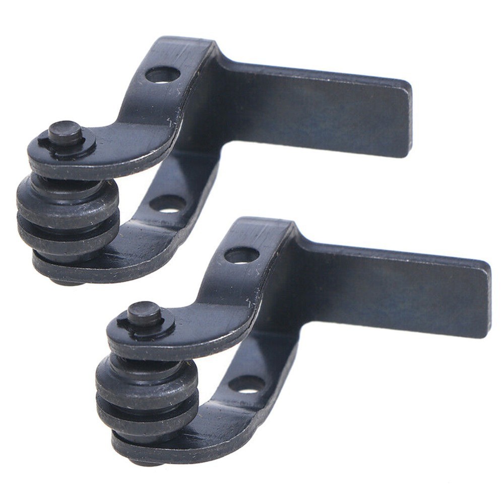 2pcs Jigsaw Blade Support Roller Bracket Guide Attachment Spare Part Practical