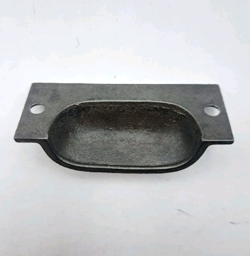Antique/Vintage Bin Pull Apothecary Drawer Pull Handle Cast Iron Hardware