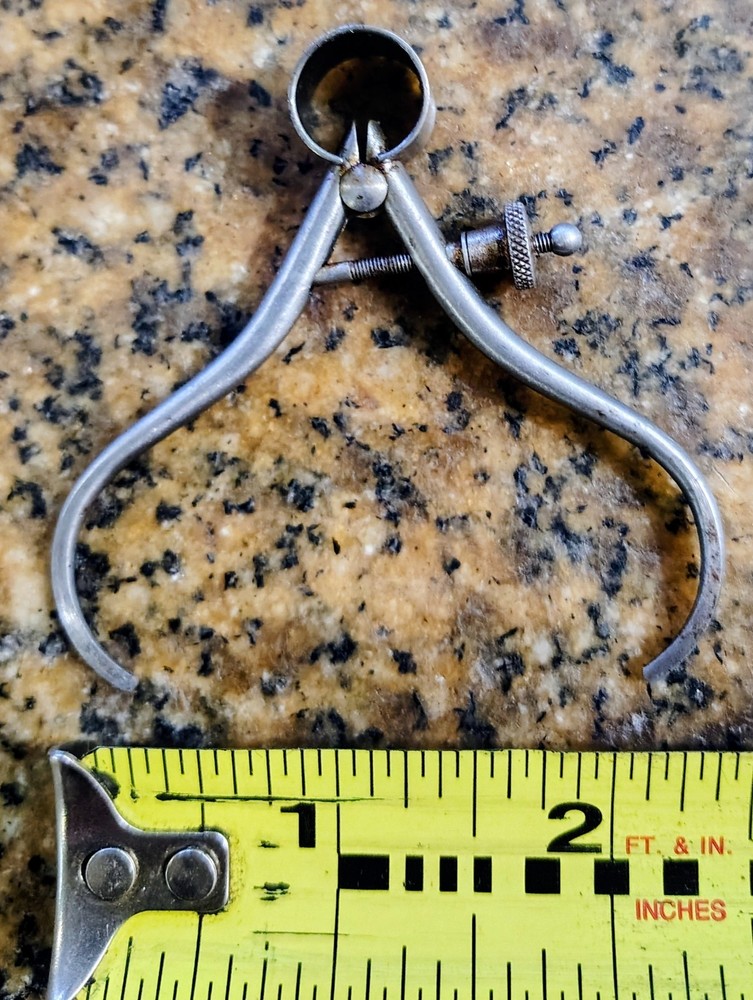 🗽 VINTAGE MINI 2" OD CALIPER MACHINIST/ TOOLMAKER