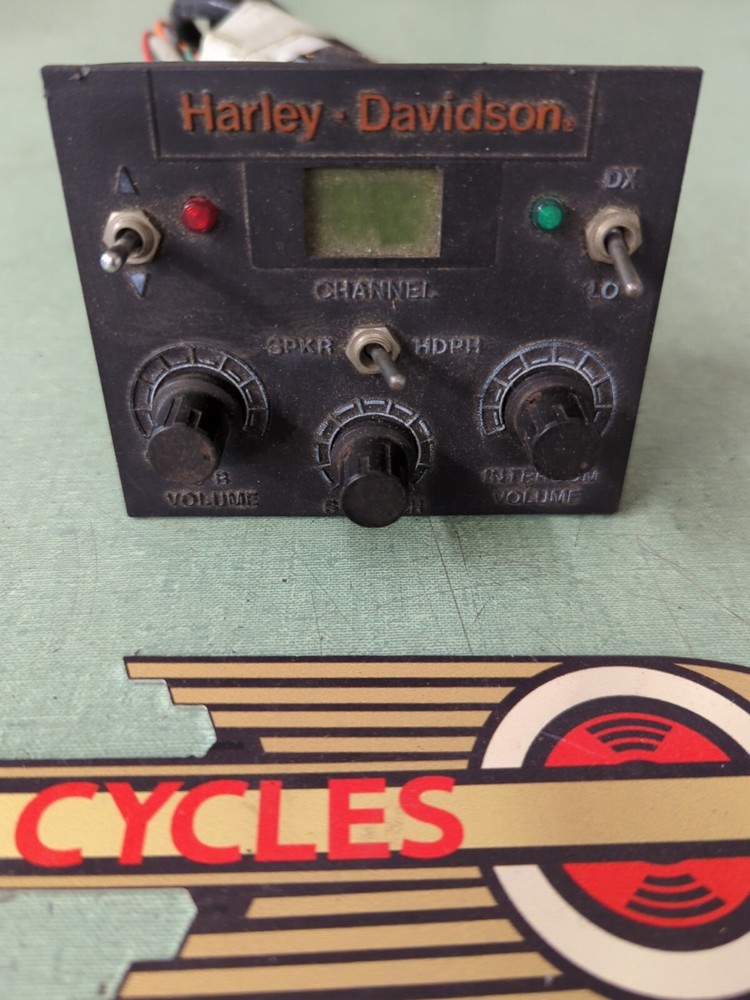Harley Intercom Radio Controller